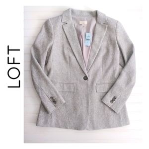 Loft Fall Winter blazer suit jacket